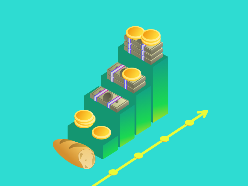 menghindari inflasi dengan bitcoin