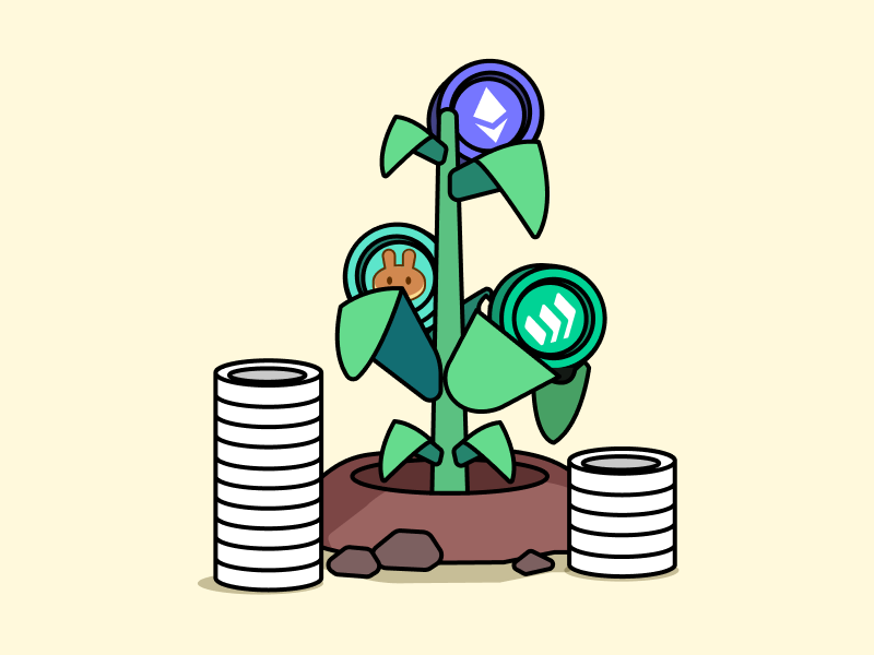 Perbedaan yield farming vs staking