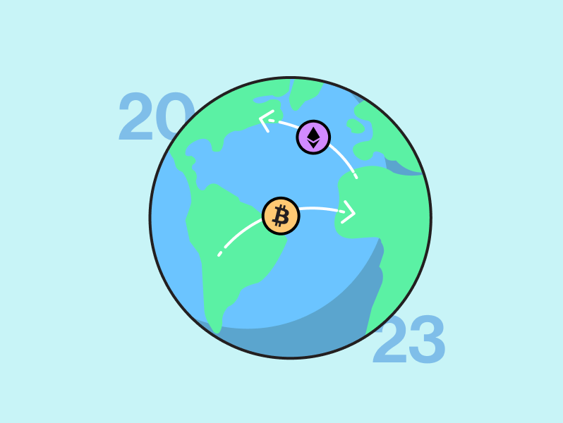 crypto adoption 2023