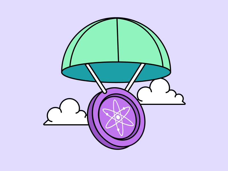 Airdrop ekosistem cosmos