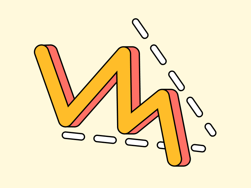 apa itu descending triangle