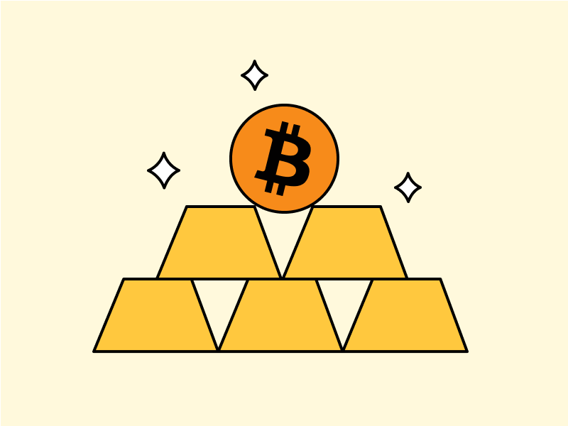 crypto berbasis emas