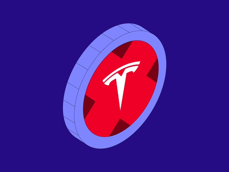 apa itu tesla (tslax)